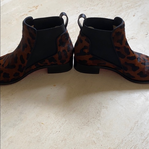 Christian Louboutin Marmada booties 36.5 pony hair - Picture 8 of 9